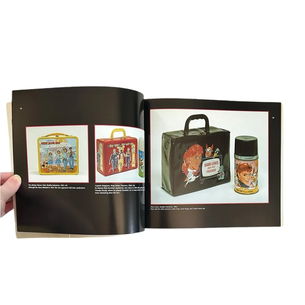 VTG The Fifties & Sixties Lunch Box by Scott Bruce 1988 Retro Collectibles Book